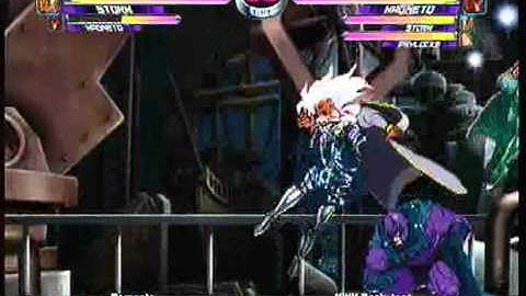 MvC2 Online (360): Brett (MSP) vs NWH Backstage (MSP) 3 .:6.24.10:.