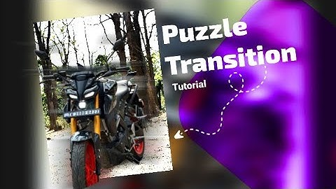 Puzzle Transition Tutorial in Capcut #capcut #dned