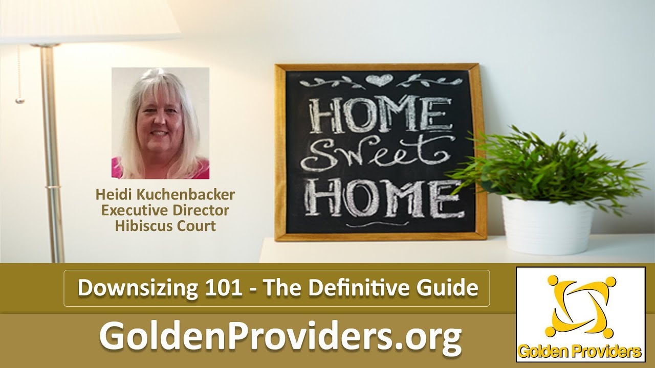 Downsizing 101 - How to Have "The Talk"