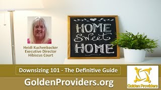 Downsizing 101 - How to Have "The Talk"