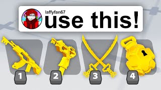 видео: Я протестировал экипировку МОИХ ПОДПИСЧИКОВ в Rivals! картинка: Я протестировал экипировку МОИХ ПОДПИСЧИКОВ в Rivals!