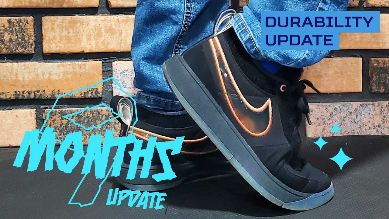 Nike Book 1, 9 Months In (UPDATE) - YouTube