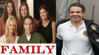 Andrew Cuomo FAMILY || Wife, Age, Parents, Sister, Height, Net Worth, Children, 2021.