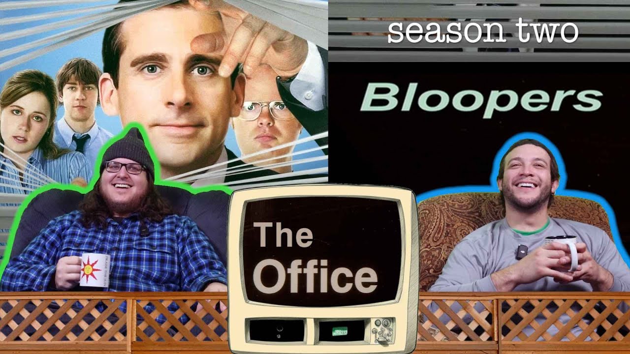 Chill, Dwight | Season 2 BLOOPERS from The Office  | BEST FRIENDS FIRST TIME REACTION