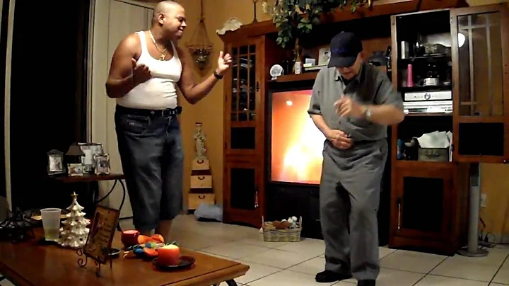 Dancing on Christmas Day 2009 - Starring Angel Velez