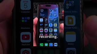 iPhone ऑरेंज डॉट का अर्थ भाग 1 screenshot 2