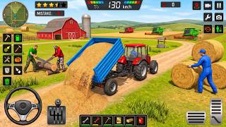 Farming Tractor Game 2026 - Modern Farm Tractor - Android Gameplay screenshot 2