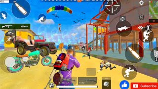 SURVIVAL UNKNOWN BATTLE ROYALE |  NEW REGISTAN GREEN MAP LEGEND PLAYER LOBBY GAMEPLAY IN SUBR MOBILE screenshot 5