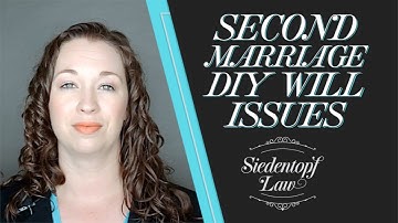 Second Marriage Inheritance Issues | DIY Mistakes | Georgia Estate Planning | Siedentopf Law