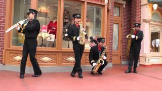《HD》 TDL 東京ディズニーランド サックス4 2013-03-01 2回目 画質最高