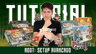 HOW TO PLAY ROOT: ADVANCED SETUP | ADVANCED SETUP | IN SPANISH | @LederGamesMedia