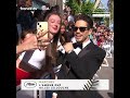Arrivée de François Civil en bas des marches du Festival de Cannes 2024 !