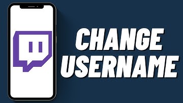 How To Change Username In Twitch On iPhone (2023)