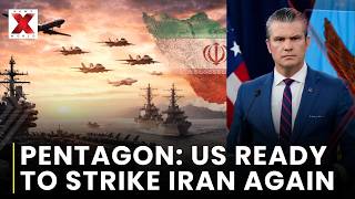 Pentagon Warns US Ready to Resume War if Iran Talks Fail | NewsX World