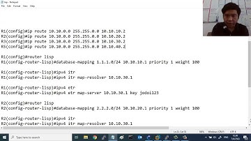 การ Config LISP บน CISCO Router โดย Mr.Jodoi