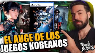 El AUGE de los Videojuegos KOREANOS! Stellar Blade NO es el ÚNICO JUEGAZO! Tienen MUCHO FUTURO