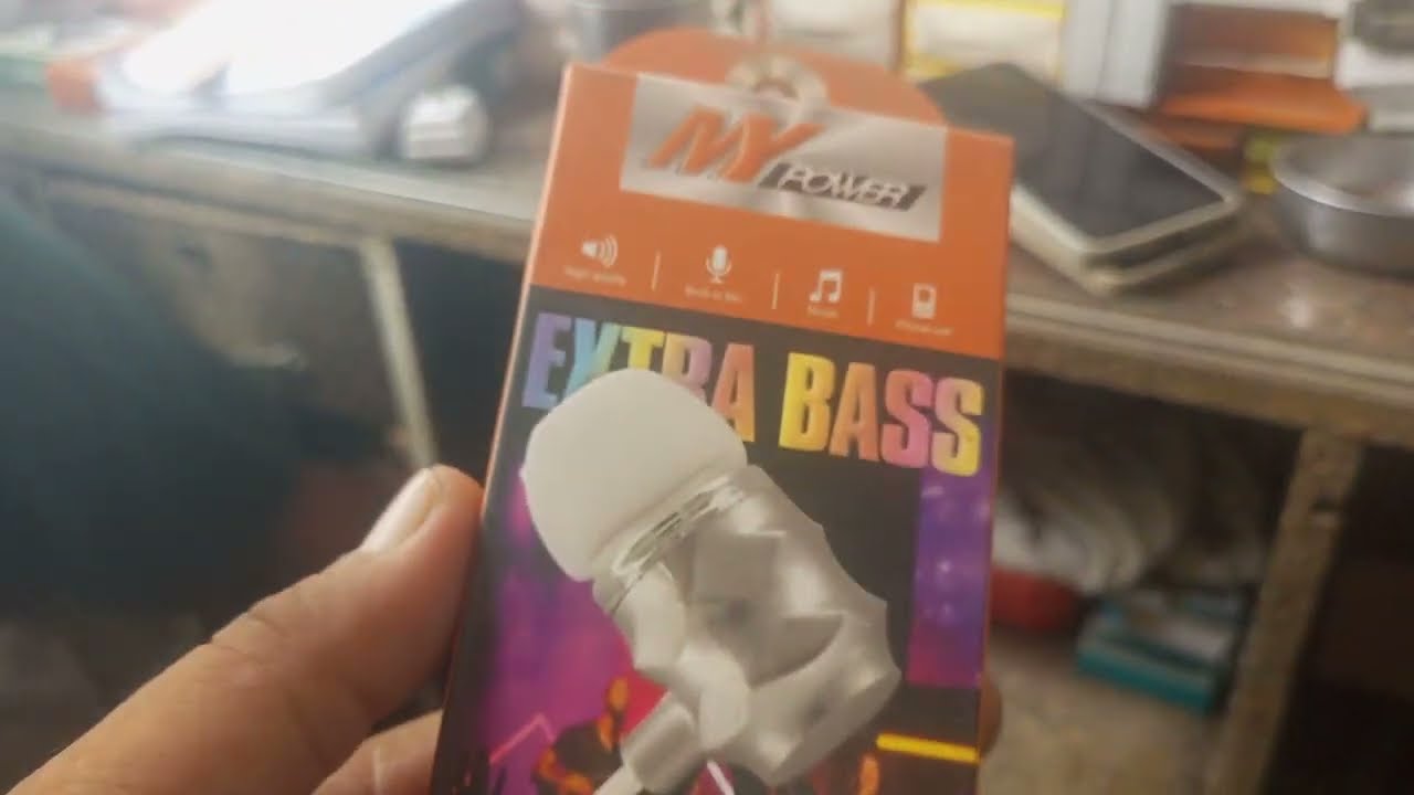 Extra Bass Stereo Handsfree Review 2025 | Powerful Sound & Deep Bass Test 🎧 | Shair Khan Review