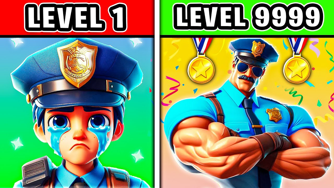 Ich WERDE POLIZIST in FORTNITE! (iCrimax vs. Alphastein)