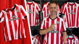 I Wasn't Expecting This... Southampton's New Kit Up Close!