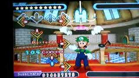 DDR Mario Mix Destruction Dance (Super Hard) Controller