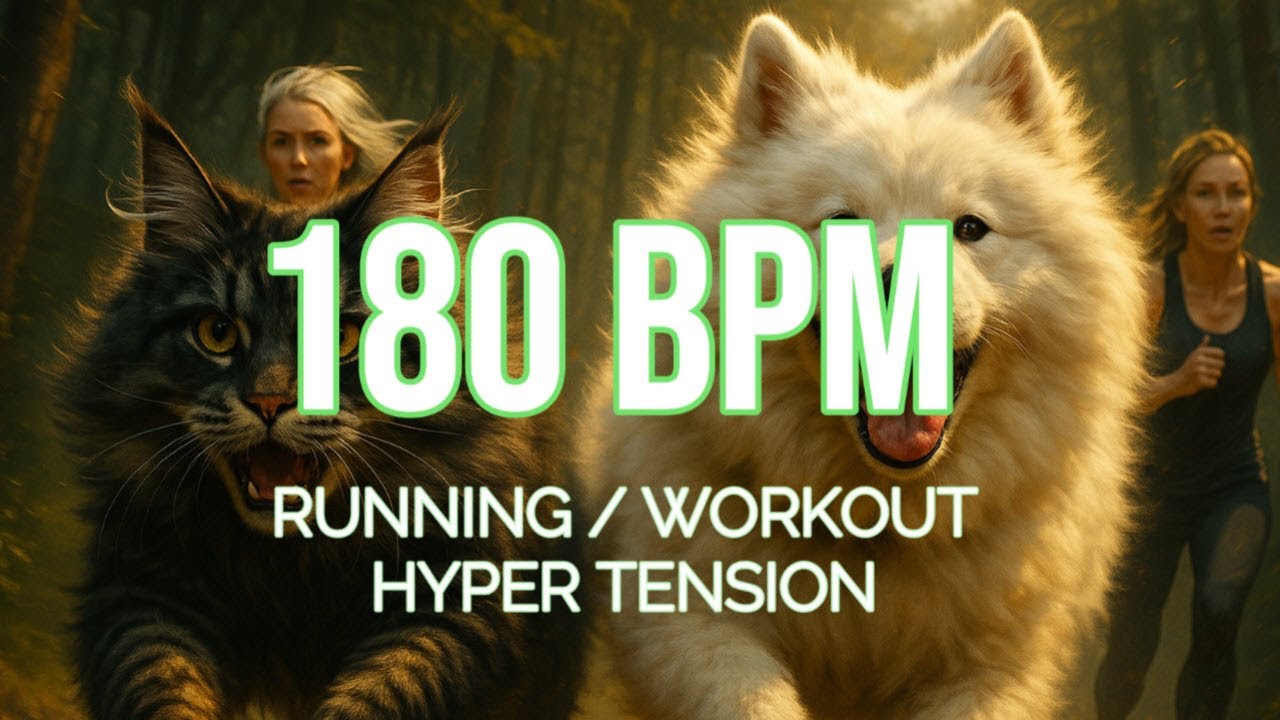 Guarda 180 BPM Running Music Vol.3 | Hyper Tension Workout | 75 Min | Metronome Synced | EDM, Punk, Rock su YouTube Guarda 180 BPM Running Music Vol.3 | Hyper Tension Workout | 75 Min | Metronome Synced | EDM, Punk, Rock su YouTube