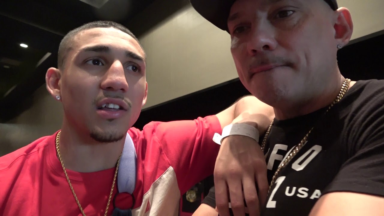 teofimo lopez on tank davis vs ryan garcia EsNews Boxing - YouTube