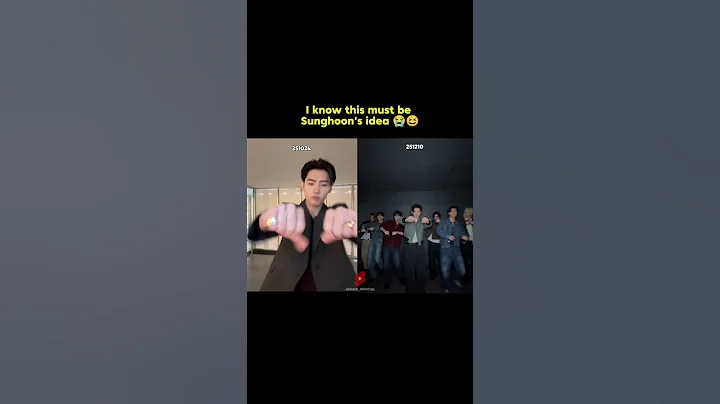 that must have been sunghoon's idea😭😆#enhypen #sunghoon #sunoo #jungwon #jay #jake #heeseung #ni_ki