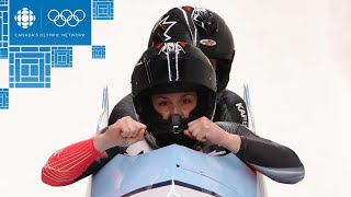 Canadian Christine de Bruin places 5th in 2-woman bobsleigh | Beijing 2022 Olympics