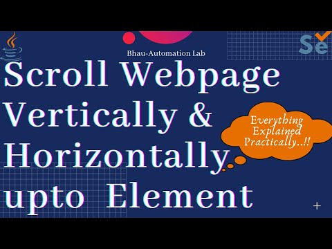 How To Scroll