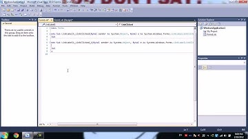 Visual Basic tutorial: LinkLabel
