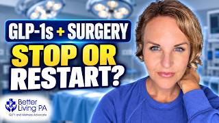 GLP-1s Before and After Surgery: When to Stop and Restart