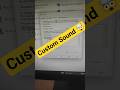 Custom Sound 🔥 | Day-0435 | Windows Tips window #techreels #reel #short #windows11tips