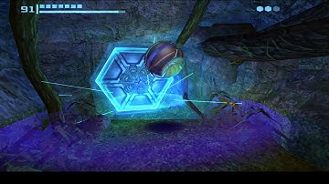 Metroid Prime 100% walkthrough part 13:The Crashed Frigate