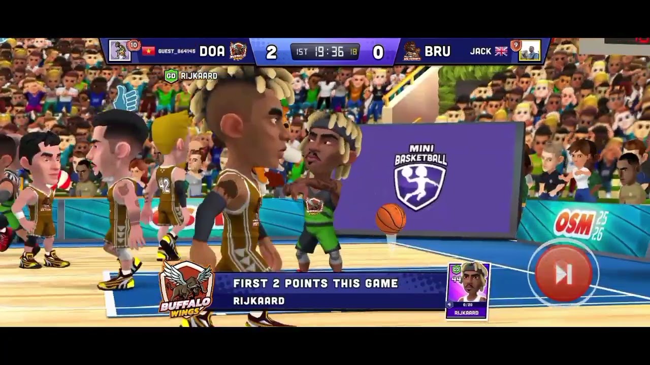 Mini basketball  holiday showdown cup