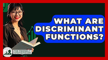 What Are Discriminant Functions? - The Friendly Statistician