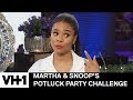 Snoop Dogg Reveals How He Got Grounded As A Kid | Martha & Snoop's Potluck Party Challenge