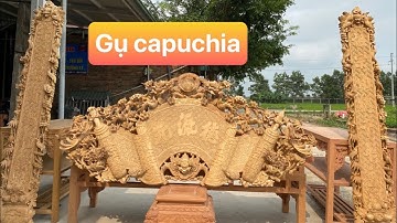 Báo giá Cuốn thư TỨ LINH HÓA câu đối diềm TÙNG CÚC TRÚC MAI - gỗ gụ