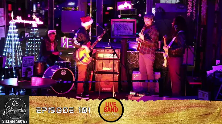 Musical Improv & ATL Talent | Gio’s Stream Show Ep. 101 (Live Band Open Mic)