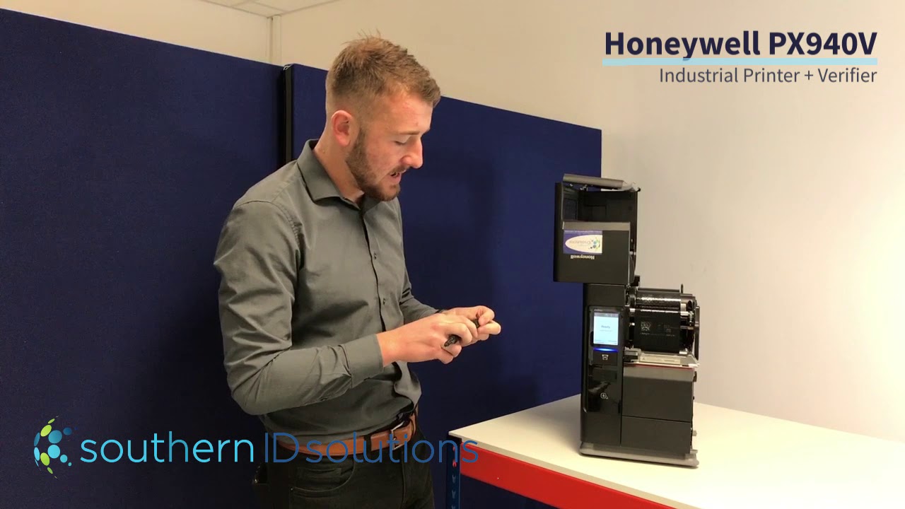 Honeywell PX940 Printer + Verifier Southern ID Pharmaceutical