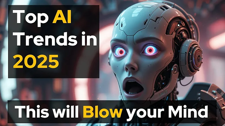 8 AI Trends That Will Blow Your Mind by 2025 🤯 | The Future of AI Revealed  #aitrends2025 #aitrends