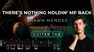 Shawn Mendes - There's Nothing Holdin' Me Back (Guitar Lesson) Tabs