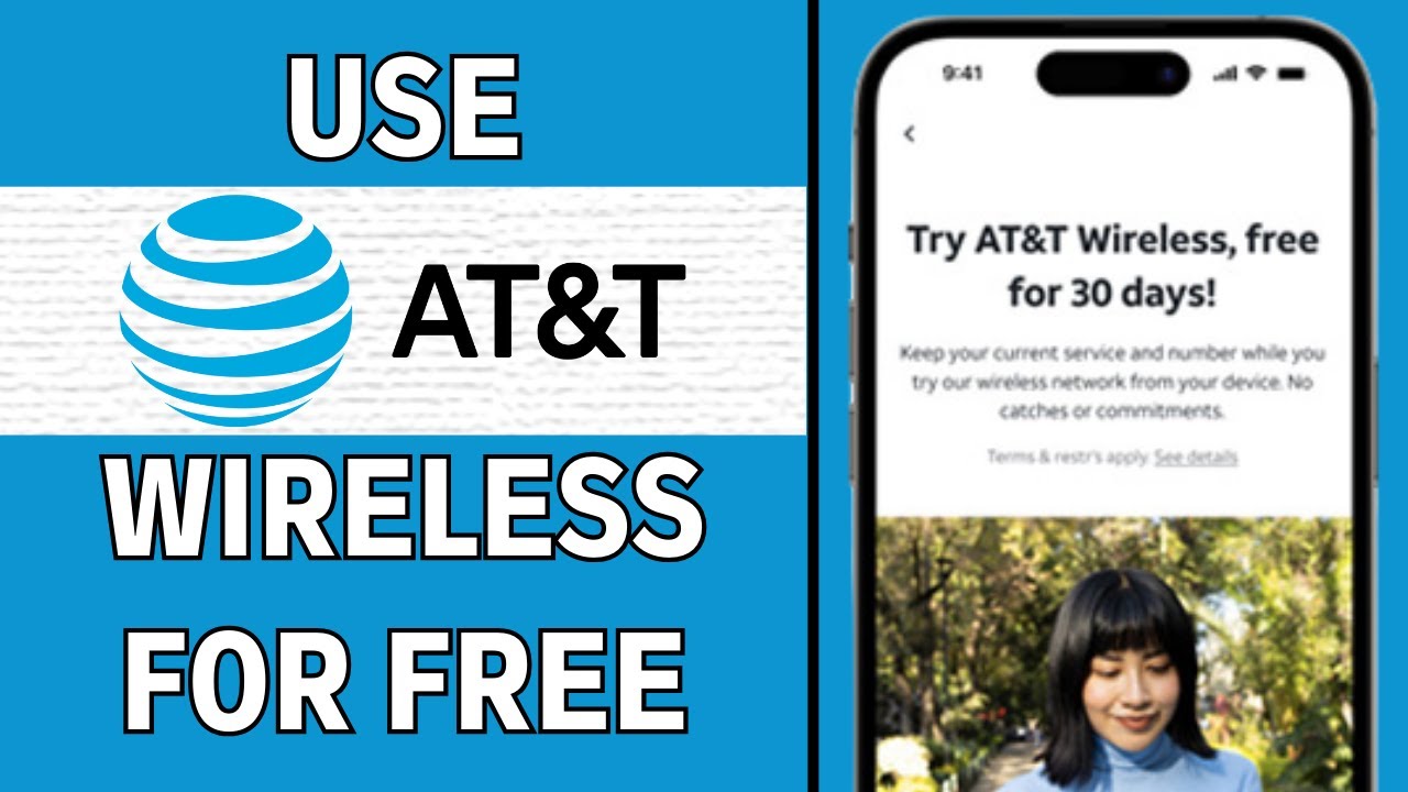 How to Try AT&T Wireless For Free (2025) - YouTube