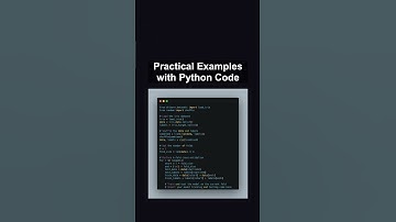 Practical Examples with Python Code #ai #artificialintelligence #machinelearning #aiagent Practical
