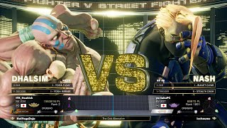 SFV Champion Edition 🔥 ITK_itsukick (DHALSIM) Vs yu-taku (NASH) 🔥 Online Match's 03-01-2023