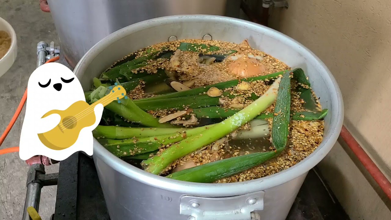 #평양냉면#물냉면#평양냉면 육수만들기