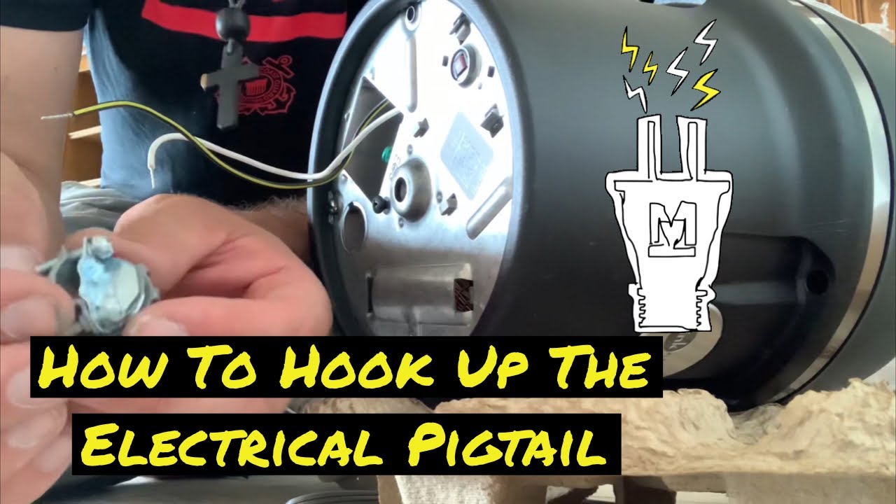 How To Install Garbage Disposal Electrical YouTube