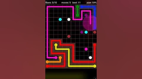 How To Solve Flow Free 12x15 Mega Mania Pack Level 164 Board Walk Through Solution Walkthrough