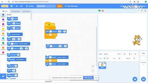 Scratch: How to glide and move