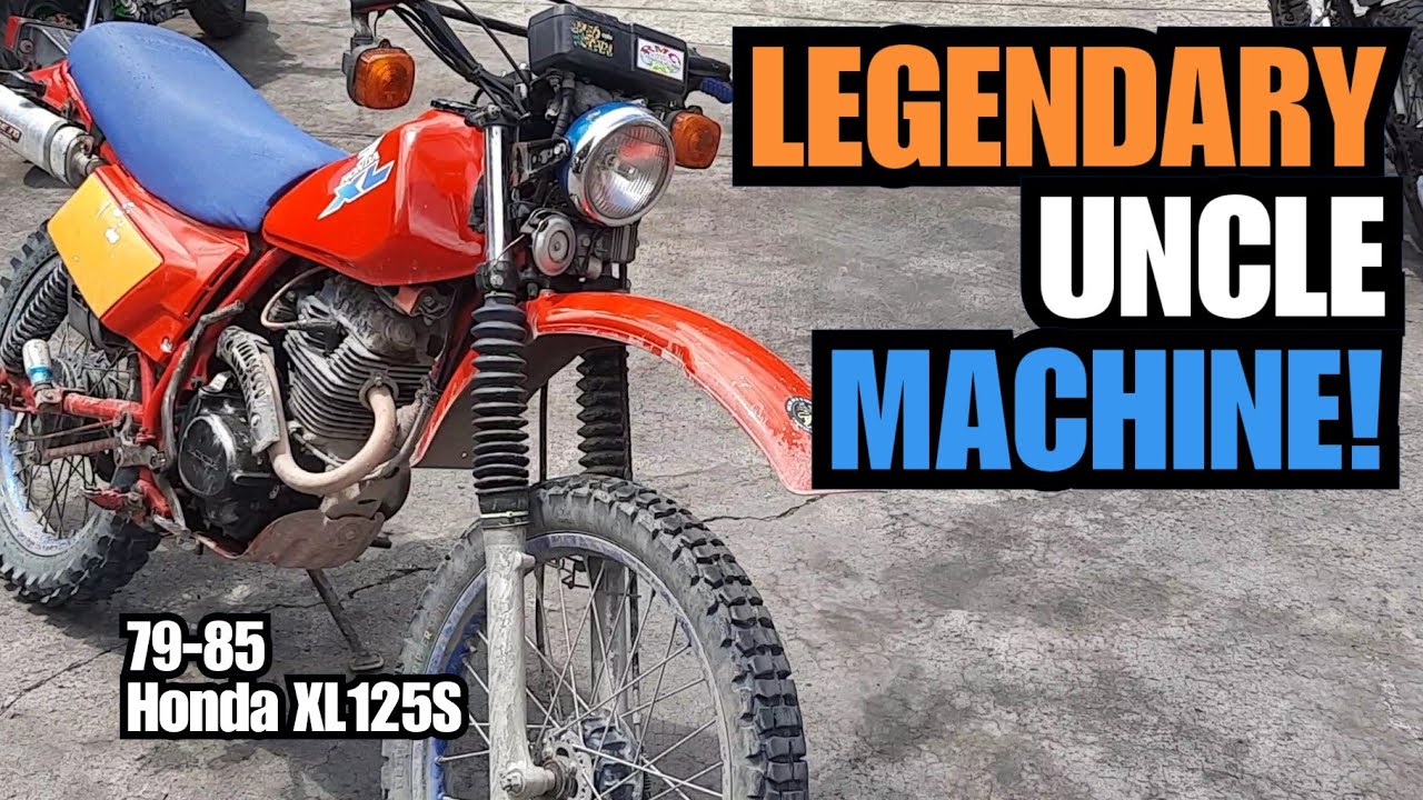 ホンダ XL125S HONDA XL125S - The bike your uncle stole from you grandfather
