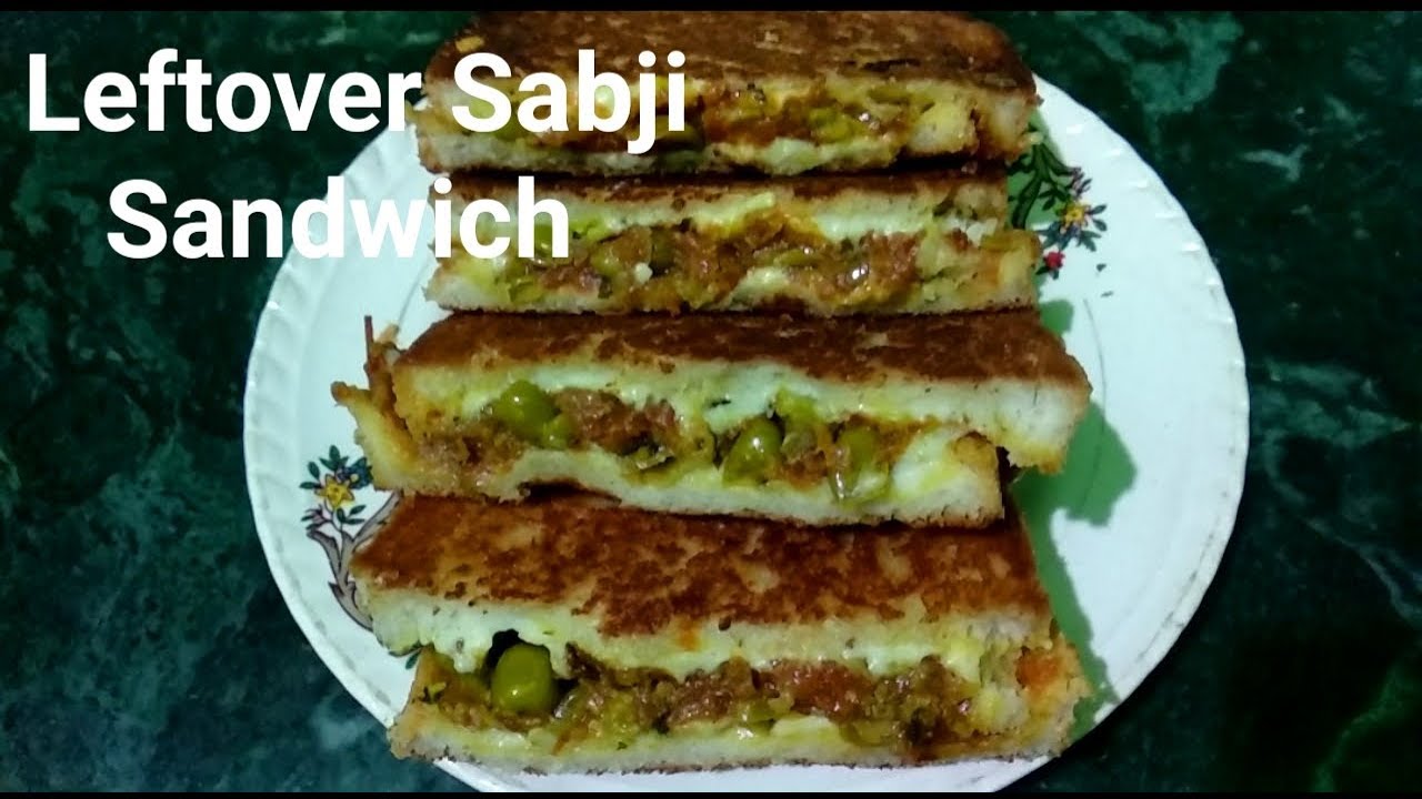 अगर एक बार यह सैंडविच बना कर खा लिया तो सभी सैंडविच भूल जाओगे || Leftover Sabji Sandwich Recipe